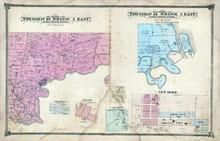 Township 48 N., Ranges 2 and 3 Eash, New Hope, Chantilla, Brussels, New Salon, Linn's Mill, Lincoln County 1878